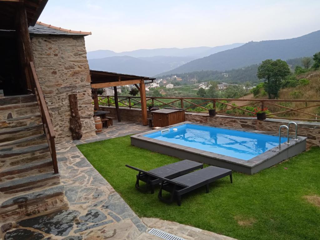 Maison de vacances Casa da Ana - Um refúgio na montanha Canelas e espiunca 4540-254 Arouca