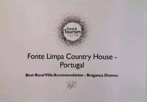 Casa da Fonte Limpa