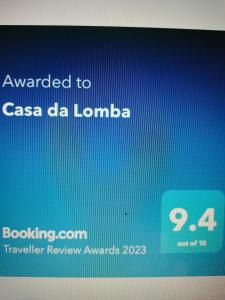 Casa da Lomba