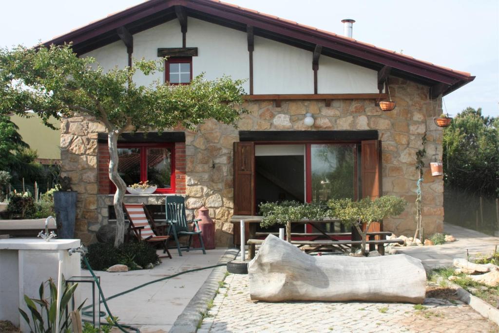 Maison de vacances Casa da Maria Carolina Rua do Brigadeiro Mariano 51. Fanhais 2450-051 Fanhais