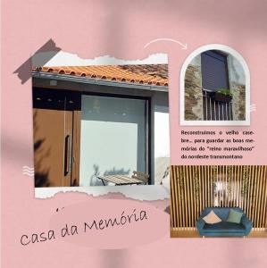 Maison de vacances Casa da Memória Travessa da Eiras 2 5300-682 Milhão Région Nord