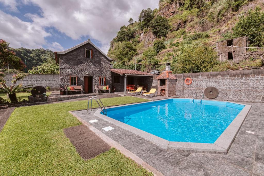 Casa da Pedra Caminho da Fajã, Fazenda nº23, Faial, Madeira, 9230-051 Santana