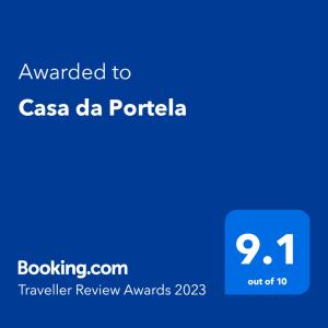 Maison de vacances Casa da Portela Lugar dos Casais, Alvarenga, Arouca 4540-029 Alvarenga Région Nord