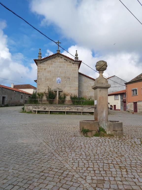 Maison de vacances Casa da Souropires Largo da Igreja casa no 1º piso - Rua Cabo 6400-651 Pinhel