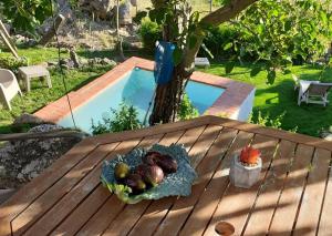 Maison de vacances CASA DA VIZINHA, QUINTA DAS MEMÓRIAS ESTRADA MUNICIPAL 1036-1 FONTE SOUTO 7330-213 Santo António das Areias Alentejo