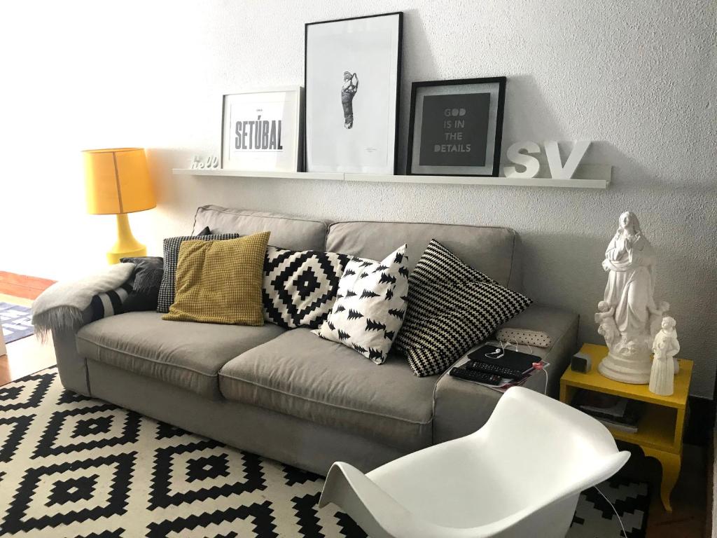 Maison de vacances casa das conchas Rua do Zimbro, Banda E – S1–Apartamento 207 Tróia - Carvalhal 7570-788 Tróia