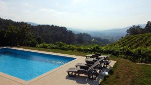 Maison de vacances Casa de Cabreiros Lugar de Cabreiros 4960-345 Cortinhal Région Nord