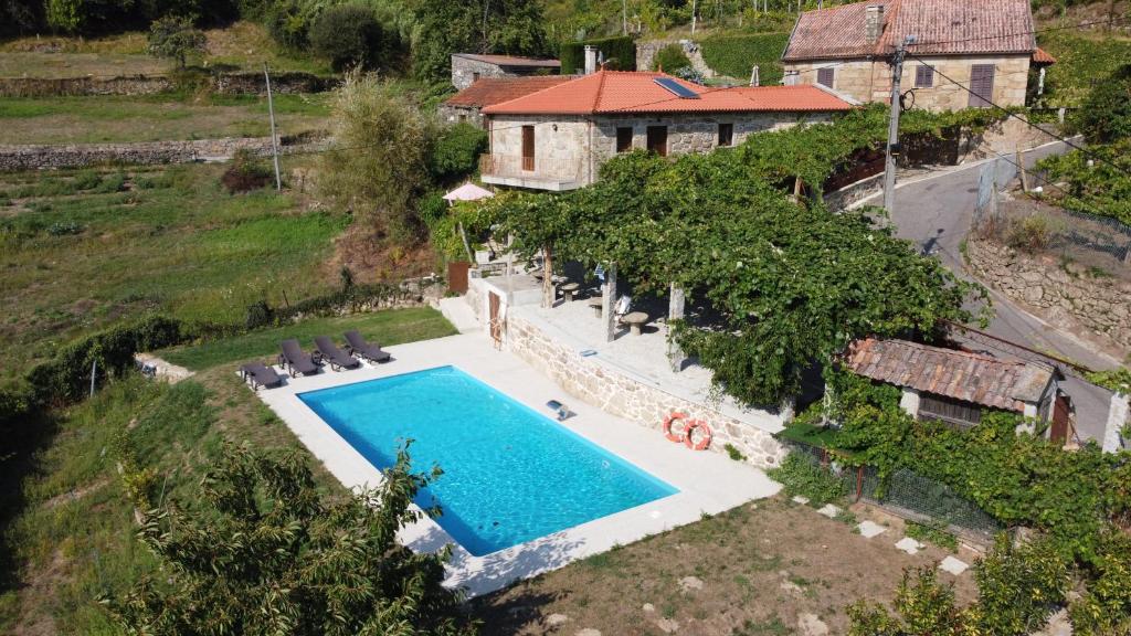 Maison de vacances Casa de Cabreiros Lugar de Cabreiros 4960-345 Cortinhal