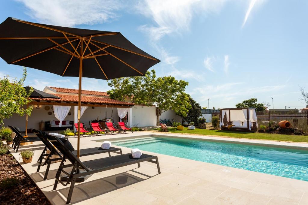 Maison de vacances Casa de Campo 21 Rua 29 de Junho 2705-841 Concelho