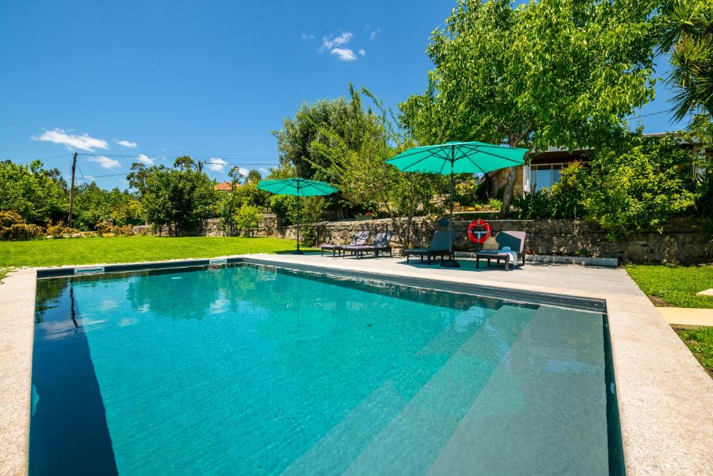 Casa de Campo - Olive House 450 Rua Monte de Penide, 4755-049 Areias de Vilar