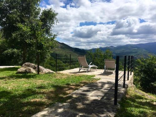 Casa de Cortiça - Sobrenatura - Ecoturismo acessivel - Gerês