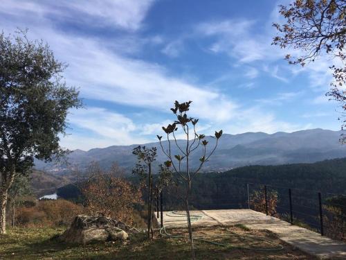 Casa de Cortiça - Sobrenatura - Ecoturismo acessivel - Gerês
