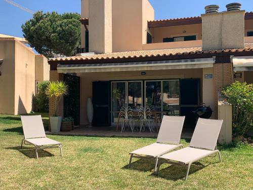 Casa de Férias com piscina - Condominio Vilamouraténis