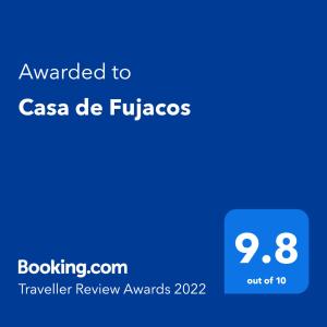 Casa de Fujacos