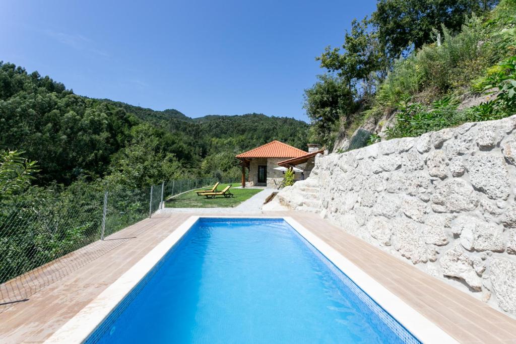 Maison de vacances Casa de Fundões - Gerês Rua das Escolas 689 4845-024 Gerês