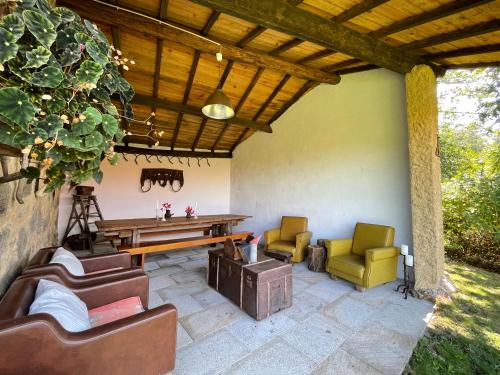 Casa de Vilar de Rei, férias em família com piscina