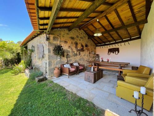 Casa de Vilar de Rei, férias em família com piscina