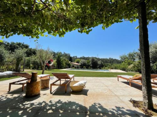 Casa de Vilar de Rei - Refúgio no Minho com piscina