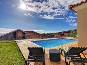 Maison de vacances Casa Del Sol by MHM Caminho das Abertas Canhas 9360-381 Relógio do Poiso Madère