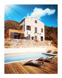 Maison de vacances Casa di Zia Barba Loreto 20165 Loreto-di-Tallano Corse