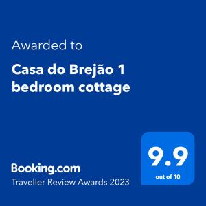 Maison de vacances Casa do Brejão 1 bedroom cottage Lugar do corgo da casa C/P 5702 S.Teotónio 7630-680 Odemira Alentejo