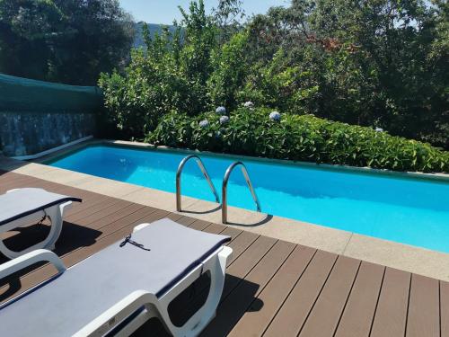 Casa do Sapateiro - piscina