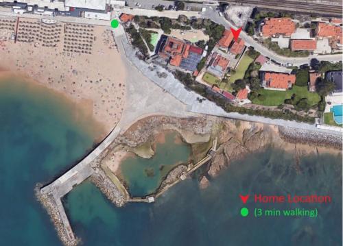 Casa do Tamariz, XIX century Beach House