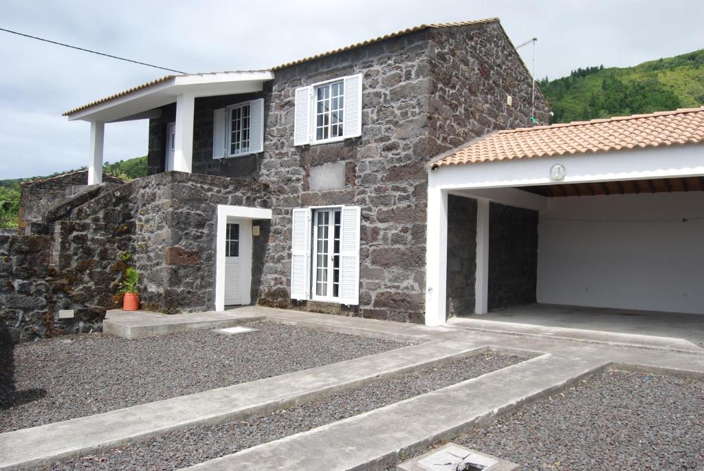 Maison de vacances Casa do Terreiro Caminho de Cima, Santa Barbara 9930-302 Caminho de Cima