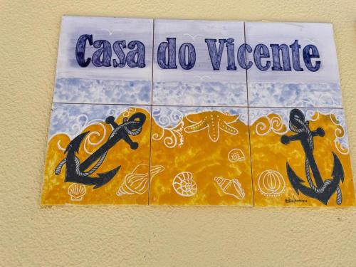 Casa do Vicente, localizada a 1.7km da praia.