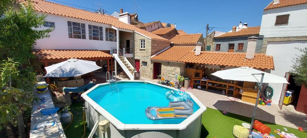 Casa dos Póvoas Pool and Barbecue 3 Rua do Outeiro, 6090-104 Aldeia do Bispo