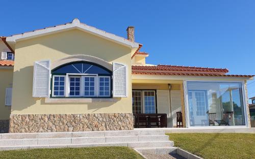 Casa Harmonica com vista mar