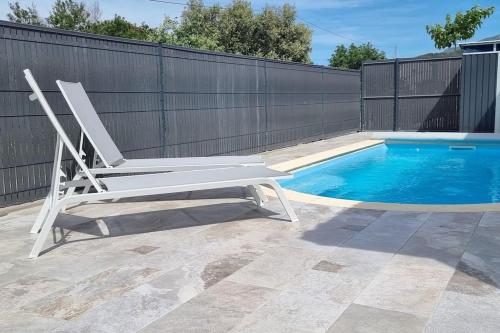 CASA KHAMSA avec piscine privée