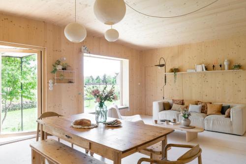 Casa Ladoit - maison d'architecte vue sur vignes