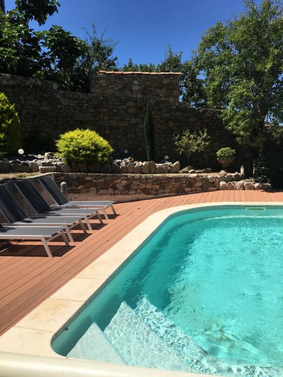 Maison de vacances Casa Leca de caractère piscine chauffée privée classée 4 étoiles Feliceto 20225 Feliceto