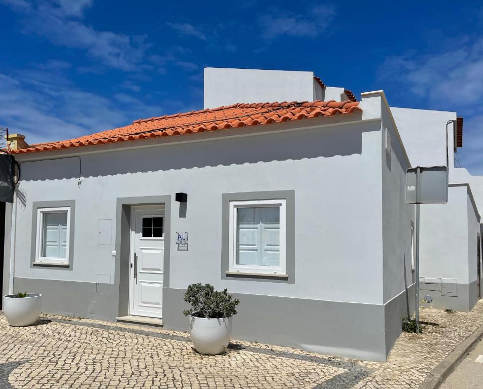 Maison de vacances Casa Sagres T2 - 3 minutos a pé Praia da Mareta Rua da Nossa Senhora da Graça 8650-369 Sagres