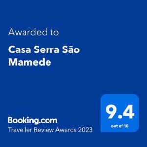 Maison de vacances Casa Serra São Mamede Rua Estrada da Fonte Nova Nº28 7300-311 Alegrete Alentejo