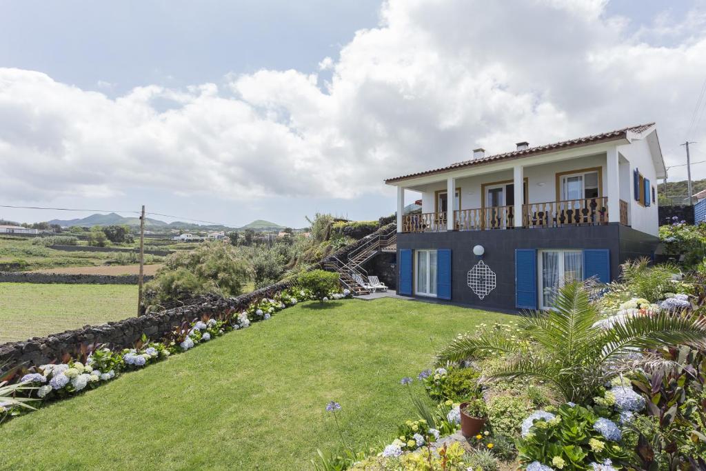 Maison de vacances Casa Varanda do Mar Rua do Sertão nº 95 Poços - Capelas 9545-100 Capelas