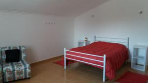 Maison de vacances Casa Vermelha Largo da Reforma Agrária, nº2 7425-202 Pernancha de Baixo Alentejo