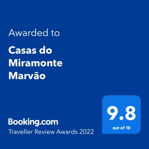 Maison de vacances Casas do Miramonte Marvão Rua João de Deus nr 5 7330-012 Beirã Alentejo