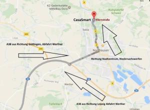CasaSmart // Das Ferienhaus am Harz Nordhausen