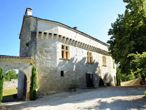 Castle 12th century with private pool close to Agen