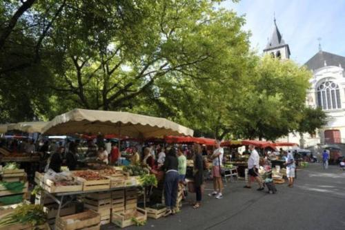 Centre-ville : Maison de charme - Secteur calme