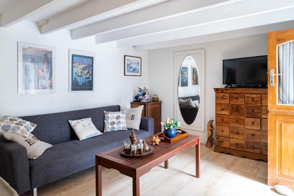 Cette belle maison vous invite pour un sejour a Quiberon Du point du jour, 16, 56170 Quiberon