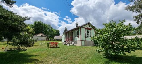 Chalet au calme en forêt
