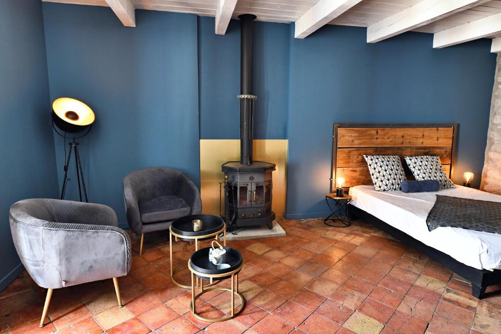 Chalet au calme en forêt