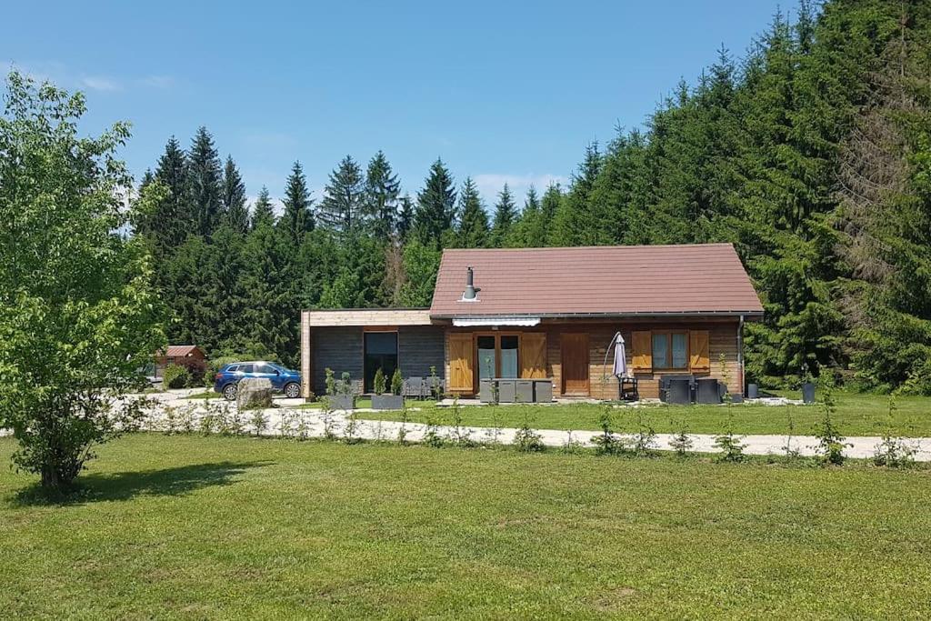 Chalet au milieu de la nature 4 Chemin du Martinet, 39300 Ney