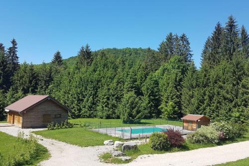 Chalet au milieu de la nature