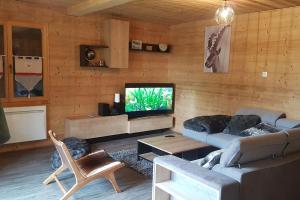 Chalet au milieu de la nature