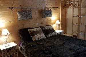 Chalet au milieu de la nature