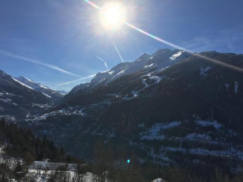 Chalet avec vue imprenable